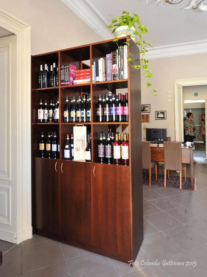 Locanda Villa Cavalleri Gattinara Екстер'єр фото